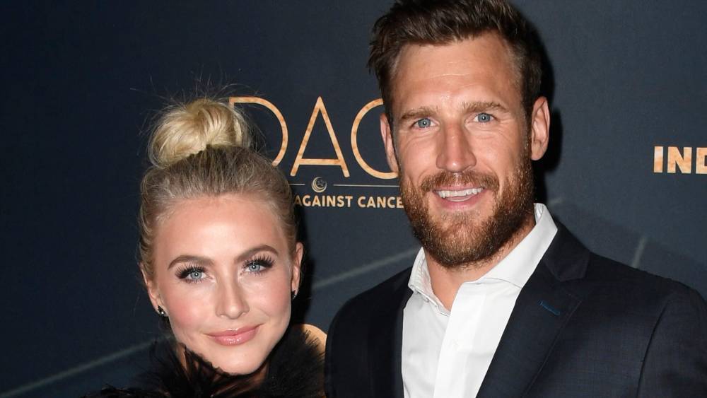 Brooks Laich says Julianne Hough piqued interest in 'exploring' his sexuality - flipboard.com