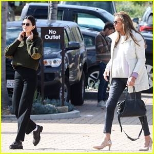 Caitlyn Jenner & Kendall Jenner Meet Up for Lunch Together in Malibu - www.justjared.com - Malibu