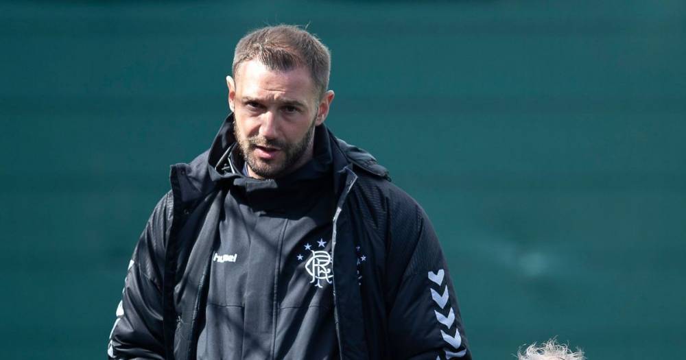 Steven Gerrard staying at Rangers insists Kevin Thomson as he responds to WhatsApp rumour - www.dailyrecord.co.uk - Scotland