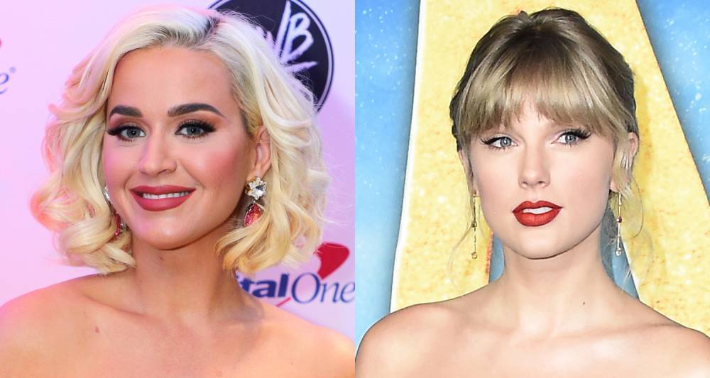 Katy Perry Provides Update on Her Friendship with Taylor Swift - www.justjared.com - USA