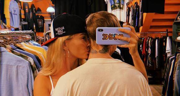 Inside Justin Bieber's 26th Birthday: Hailey Baldwin's sweet bday note, candle lit cupcakes & loads of kissing - www.pinkvilla.com