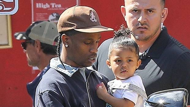 Kylie Jenner Stormi, 2, Reunite With Travis Scott In Calabasas Amidst Rumors They’re Back Together - hollywoodlife.com - California - county Scott - county Travis