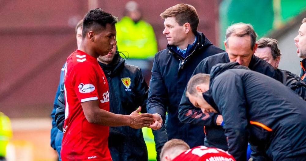 Alfredo Morelos is a permanent Rangers 'pain in the a***' but Steven Gerrard's mollycoddling has enabled him - Keith Jackson - www.dailyrecord.co.uk
