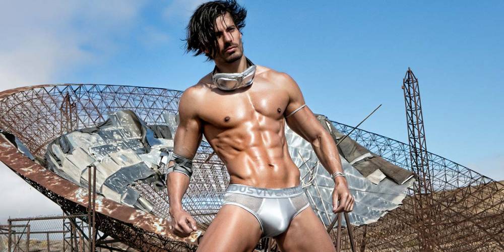Gallery | Male underwear model Isaac Moreno - www.mambaonline.com - Spain