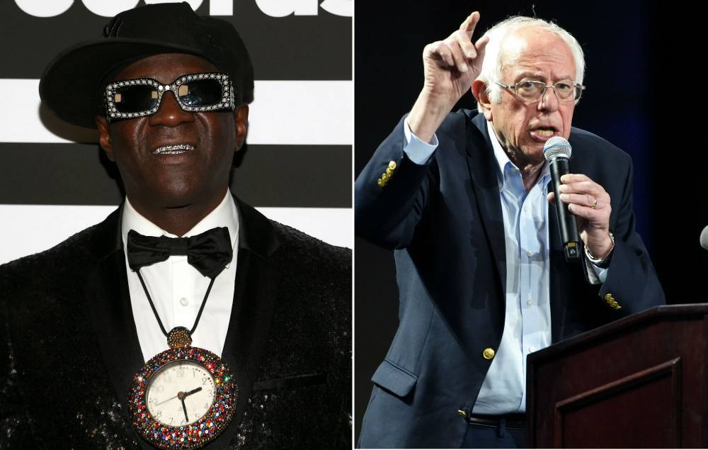 Public Enemy fire Flavor Flav after he criticised Bernie Sanders - www.nme.com - Los Angeles - USA - state Vermont