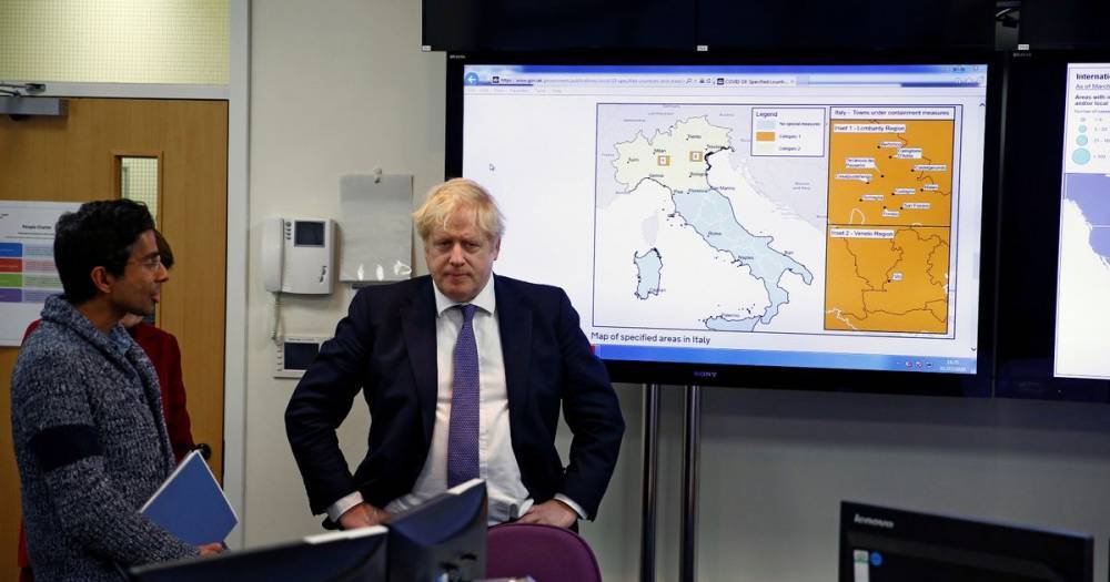 Coronavirus: Boris Johnson to chair emergency Cobra meeting as health secretary refuses to rule out 'shutting cities down' - www.manchestereveningnews.co.uk - Britain - Scotland - Italy