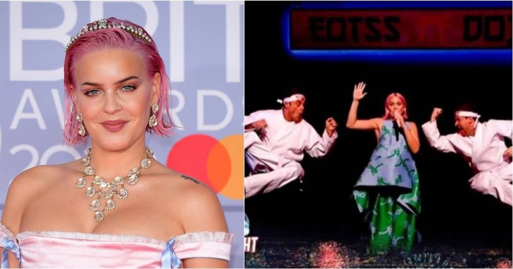Anne Marie issues apology to those 'hurt' over Ant and Dec's Saturday Night Takeaway performance - www.manchestereveningnews.co.uk