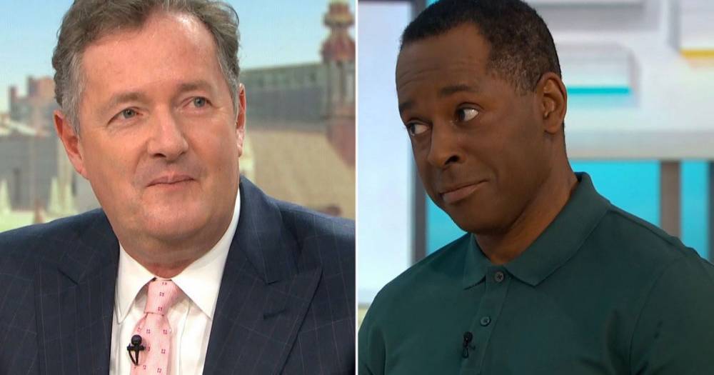 Piers Morgan returns to GMB... and gets savagely fat shamed - www.manchestereveningnews.co.uk - Britain