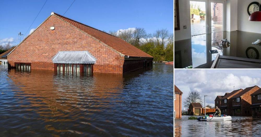 The Yorkshire town consumed by flooding - where homes are nearly fully submerged - manchestereveningnews.co.uk - city Yorkshire