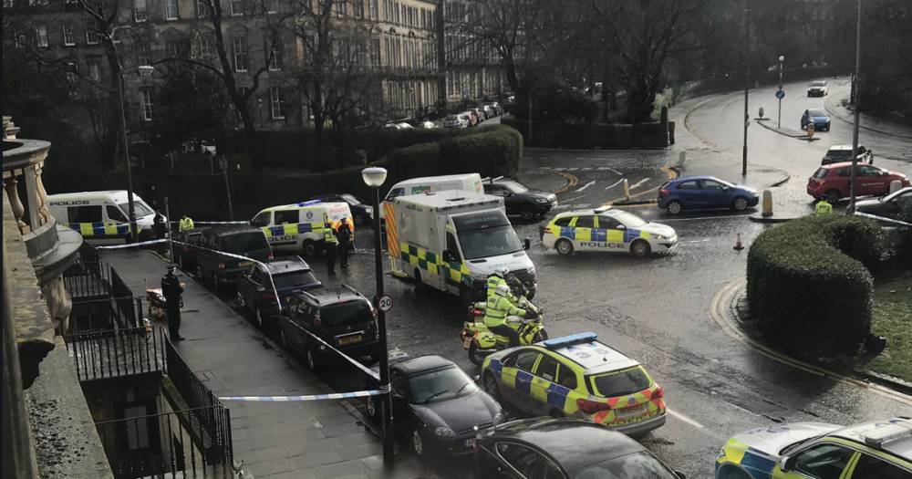 Pensioner dies after being found injured on Edinburgh street - www.dailyrecord.co.uk - Scotland