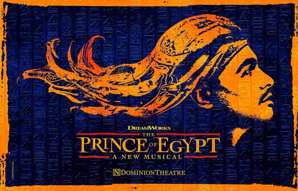‘The Prince Of Egypt’ (West End) - www.thehollywoodnews.com - Egypt