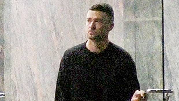 Justin Timberlake Has Fun Movie Night With Son Silas, 4, After Jessica Is Spotted Without Ring - hollywoodlife.com