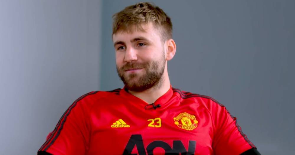 Luke Shaw reveals the strongest player in Manchester United dressing room - www.manchestereveningnews.co.uk - Manchester