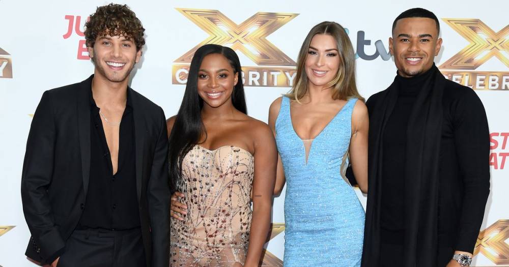 Love Island band split three months after X Factor success as Wes Nelson and Samira Mighty go solo - www.ok.co.uk