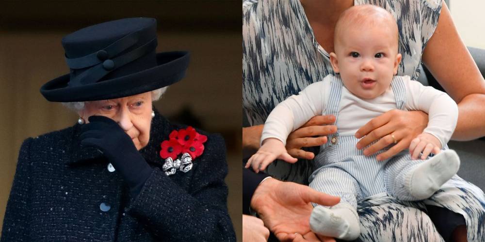 The Queen Is Missing Archie Terribly Since His Move to Canada Ahead of the Royal Exit - www.marieclaire.com - Canada