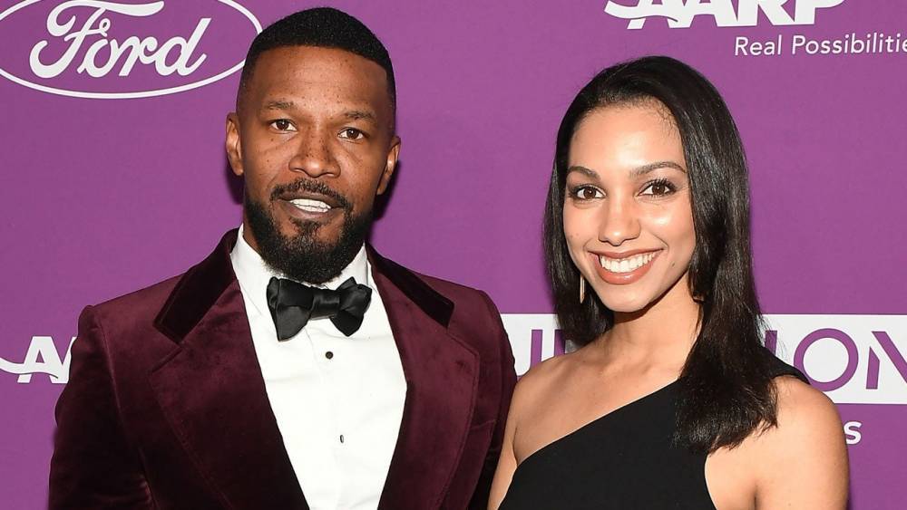 Jamie Foxx Is a Shocked Dad as His Daughter Corinne Foxx Belts Out Alicia Keys' 'Empire State of Mind' - www.etonline.com
