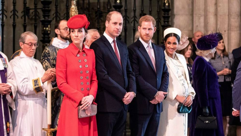 Meghan Markle and Prince Harry to Attend Commonwealth Day Service With Kate Middleton and Prince William - www.etonline.com
