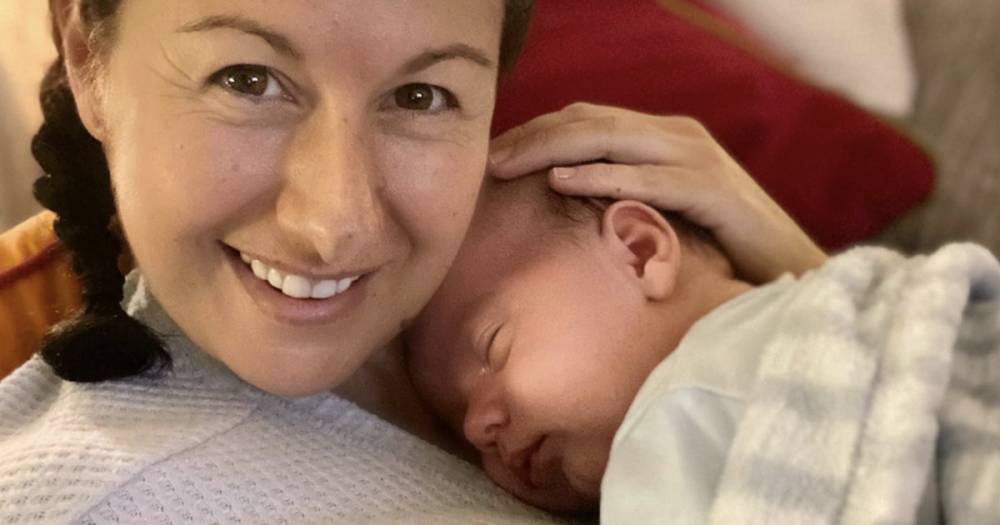 Hayley Tamaddon bravely admits she’s had ‘dark thoughts’ and ‘struggled mentally’ after son's birth - www.ok.co.uk - county Jasper
