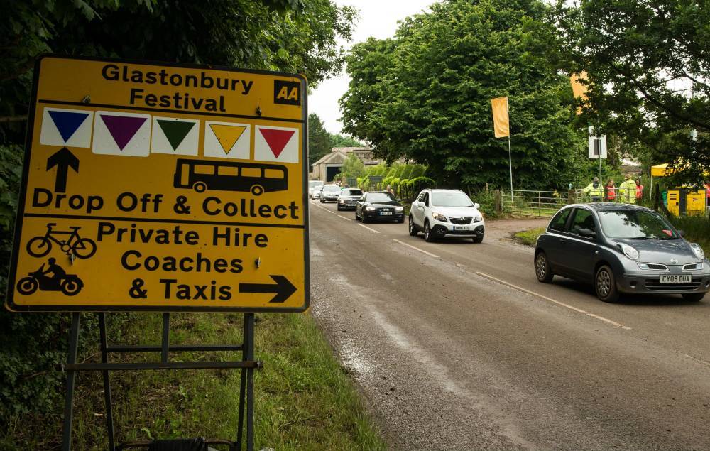 Road scheme which could improve Glastonbury Festival traffic set to be scrapped - www.nme.com - county Somerset