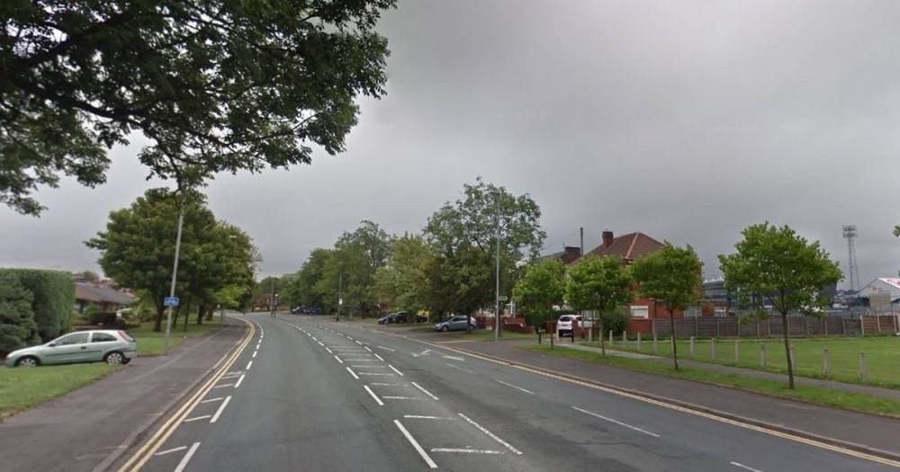 Person taken to hospital after collision between car and motorbike in Oldham - www.manchestereveningnews.co.uk - county Oldham