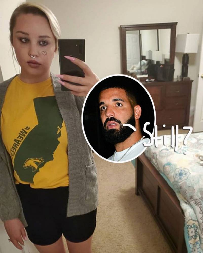 Amanda Bynes Shares Love For Drake 7 Years After Her Viral ‘Murder My Vagina’ Tweet - perezhilton.com