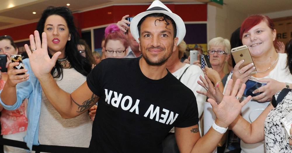 Peter Andre denies banning fans from touching him at meet and greet due to coronavirus - www.dailyrecord.co.uk - county Southampton