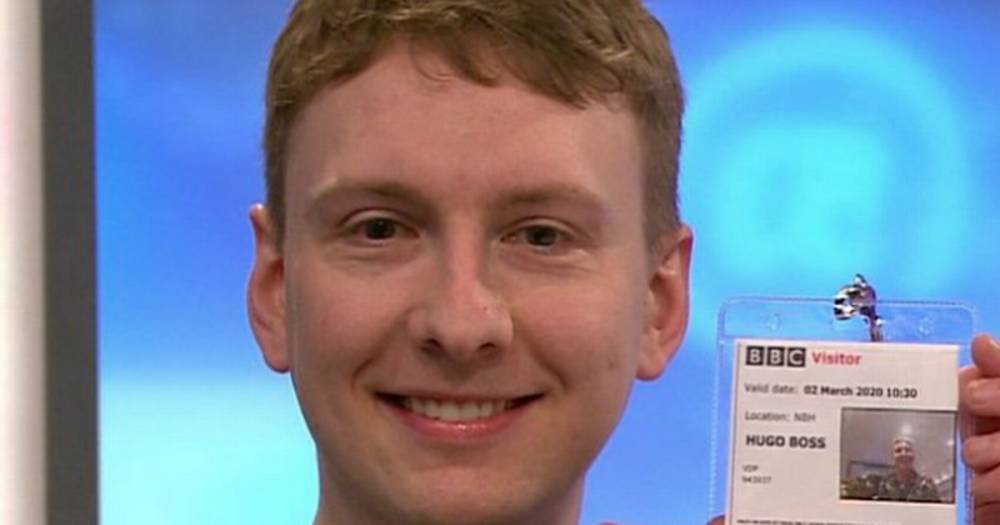 Joe Lycett changes name to Hugo Boss - and admits it's a bit of a 'headache' - www.dailyrecord.co.uk