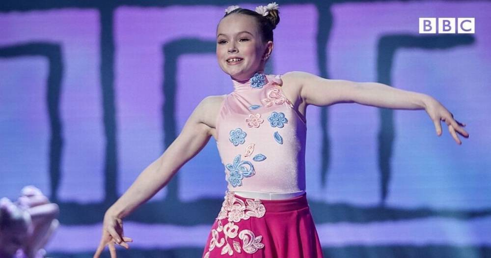 Talented Dumbarton dancer Kayla makes it to the final of hit BBC show - www.dailyrecord.co.uk - Scotland