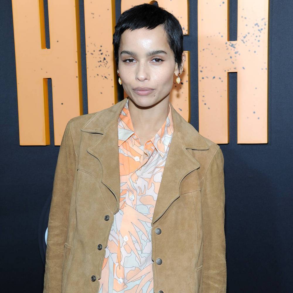 Zoe Kravitz claps back at online troll over comment about her lips - www.peoplemagazine.co.za - France