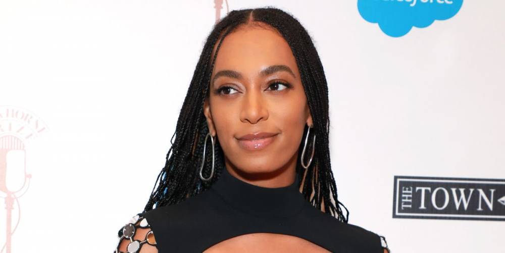 Solange Talks Keeping Community and Family Close During Her Lena Horne Prize Acceptance Speech - www.harpersbazaar.com - New York - county Crane