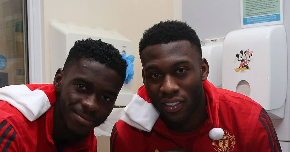 Manchester United get Axel Tuanzebe and Timothy Fosu-Mensah injury boosts - www.manchestereveningnews.co.uk - Manchester - city Stoke