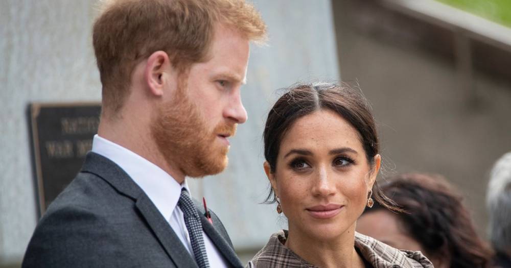 Prince Harry and Meghan Markle have 'private sadness behind royal smiles' as they prepare to officially step down - www.ok.co.uk - London