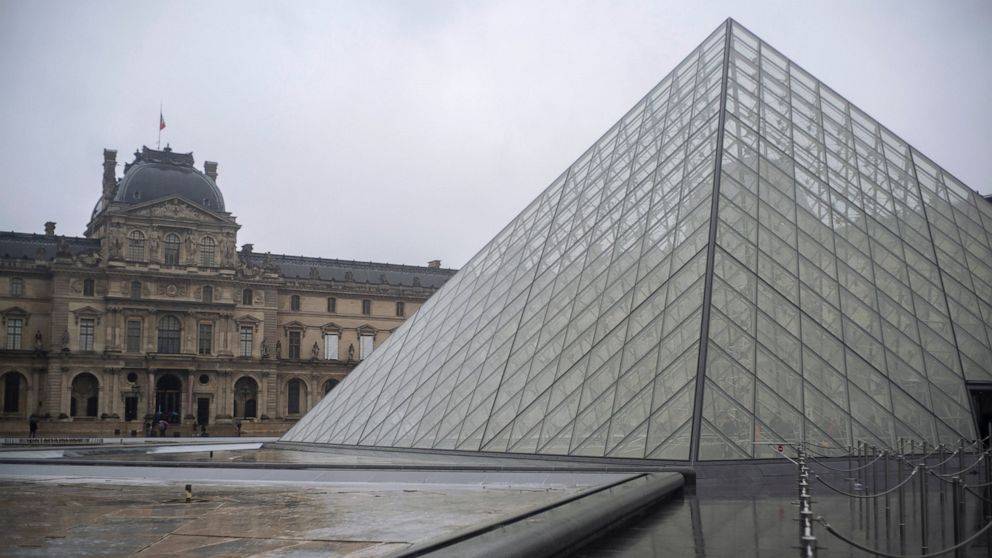 France's Louvre stays shut amid staff fears of virus spread - abcnews.go.com - France