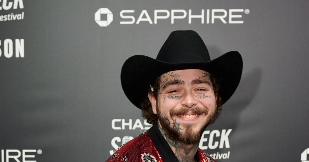 Post Malone gets real about his face tattoos - www.wonderwall.com