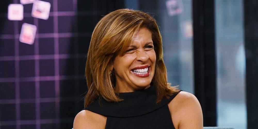Hoda Kotb Has the Flu, Will Miss 'Today' Show for a Few Days - www.justjared.com - county Guthrie - county Will
