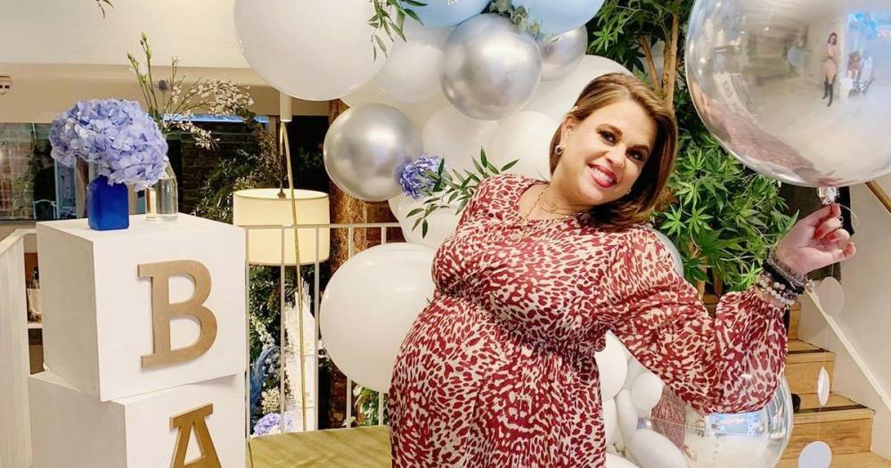 Inside Nadia Essex’s stunning baby shower as she prepares to give birth to baby boy - www.ok.co.uk