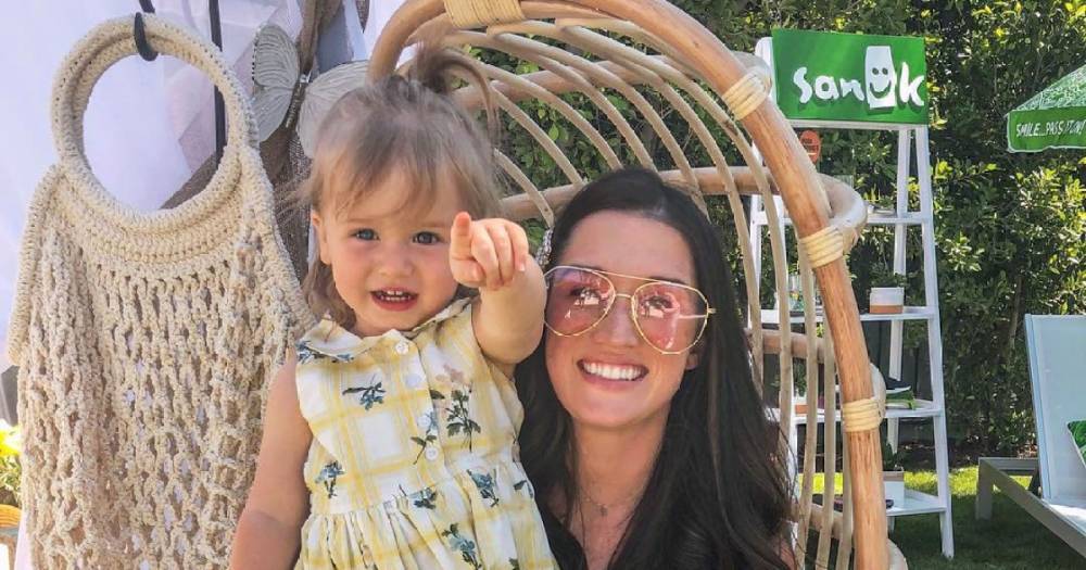 Jade Roper Is ‘So Sick’ of Social Media Trolls Telling Her to Get Daughter Emerson, 2, ‘Checked Out’ - www.usmagazine.com