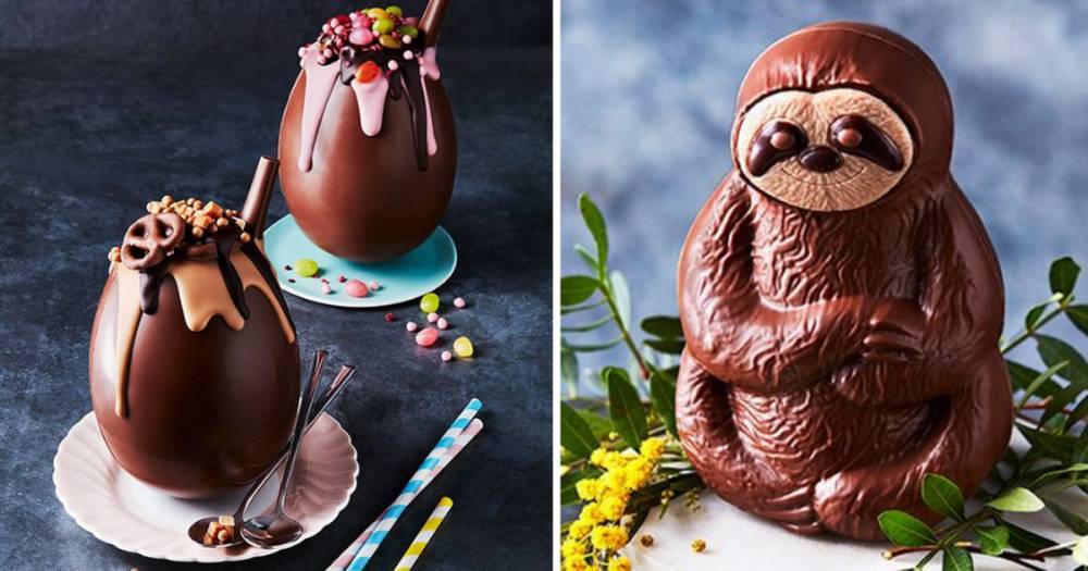 M&S has revealed its Easter food range for 2020 - and it includes a chocolate sloth - www.manchestereveningnews.co.uk