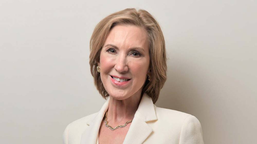 Former HP CEO and Presidential Candidate Carly Fiorina Signs With CAA (Exclusive) - www.hollywoodreporter.com