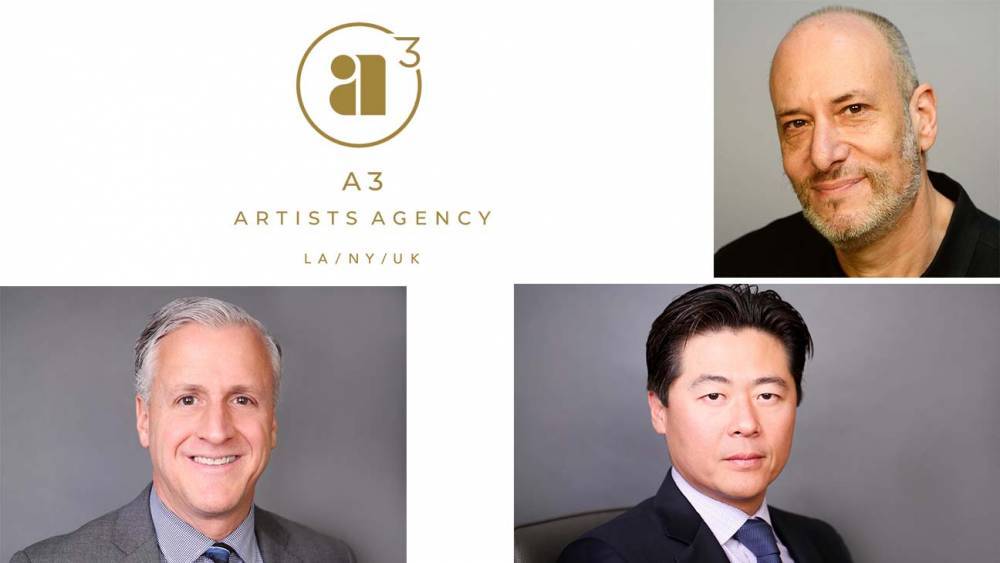 Abrams Rebrands as A3 Artists Agency - www.hollywoodreporter.com