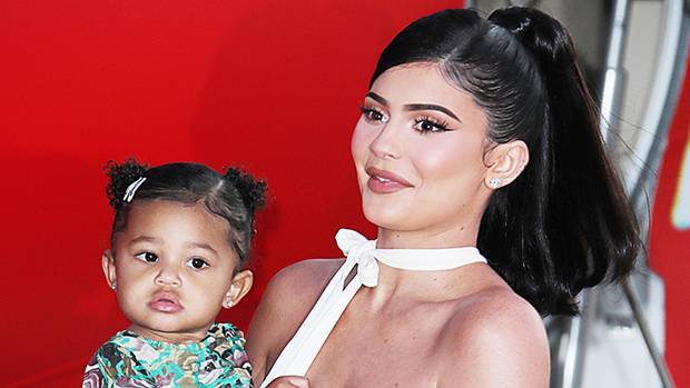 Kylie Jenner Stormi, 2, Twin In Mommy Me Dior Dresses The Pics Are Beyond Cute - hollywoodlife.com