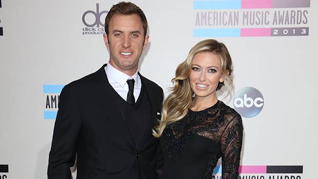 Paulina Gretzky Rocks Sexy Plunging Dress Dances With Dustin Johnson At Brother’s Wedding - hollywoodlife.com