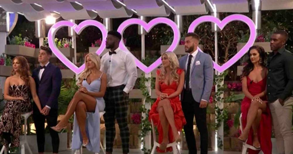 Love Island’s Paige and Finn beat Siannise and Luke T by just 1% of vote during show final - www.ok.co.uk - Scotland - city Cape Town