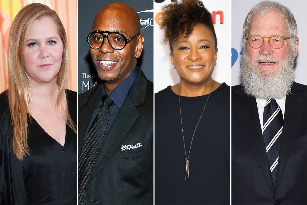Netflix Is a Joke Fest to feature Amy Schumer, Chappelle, Wanda Sykes, Letterman - nypost.com - Los Angeles
