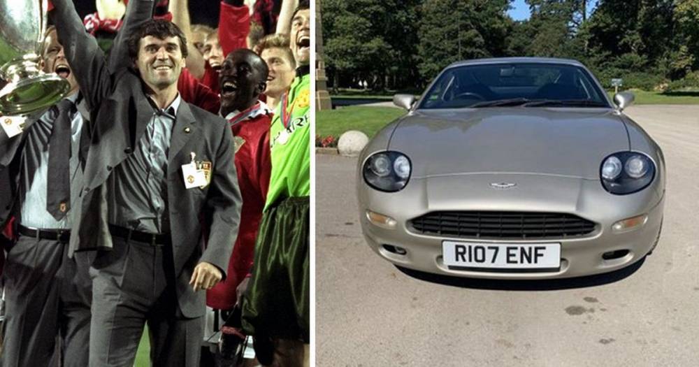 United legend Roy Keane celebrated winning the treble in 1999 by splashing out on an Aston Martin DB7 Vantage - you can own it for under £25k - www.manchestereveningnews.co.uk - Manchester