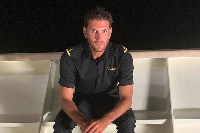 Below Deck's Tanner Sterback Woke up in the ICU After a Recent Accident - www.bravotv.com
