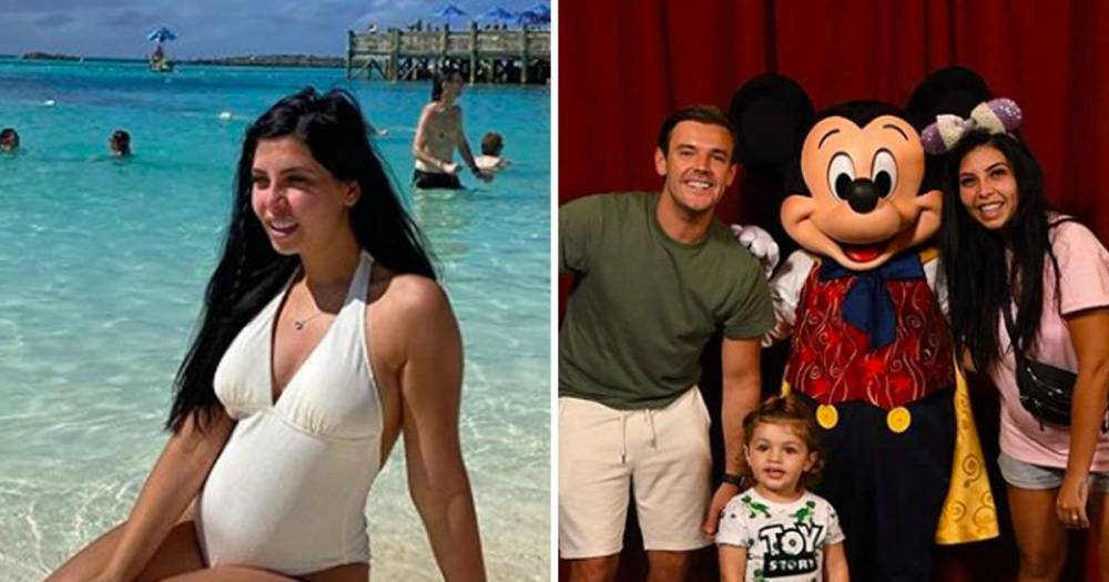 Pregnant Cara De La Hoyde hits back after being branded 'irresponsible' for going to Disney amid coronavirus - www.ok.co.uk - Britain - Florida - city Orlando