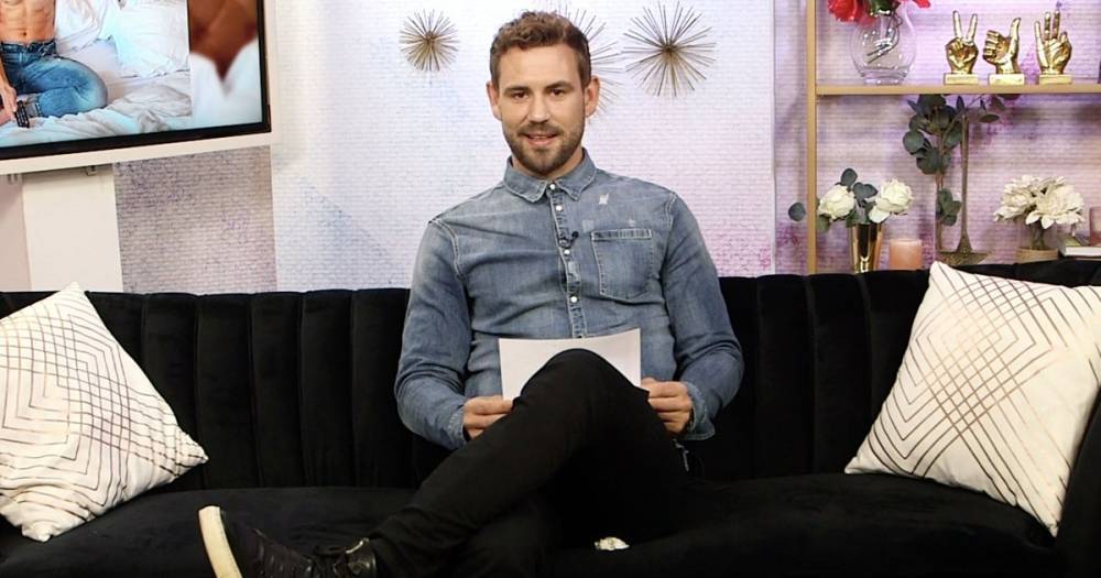 Nick Viall Candidly Breaks Down His Shirtless Instagram Photos in Us Weekly’s ‘I Can Explain’ Game: Watch - www.usmagazine.com