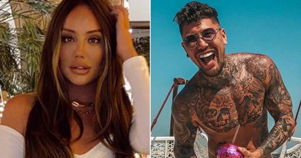 Charlotte Crosby 'dating videographer Liam Beaumont' just four weeks after split from Ryan Gallagher - www.ok.co.uk - county Crosby - Dubai