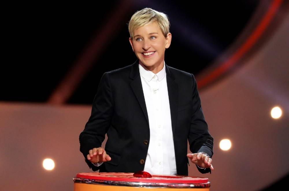 Ellen DeGeneres Is Bored, So She Called Adam Levine, John Legend & More - www.billboard.com